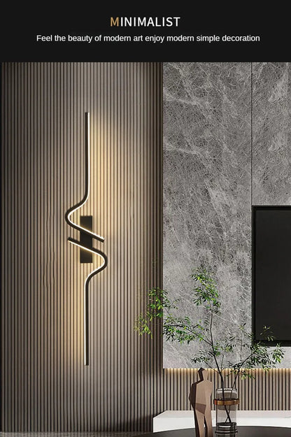 Wall Light Creative StriLed Modern Led