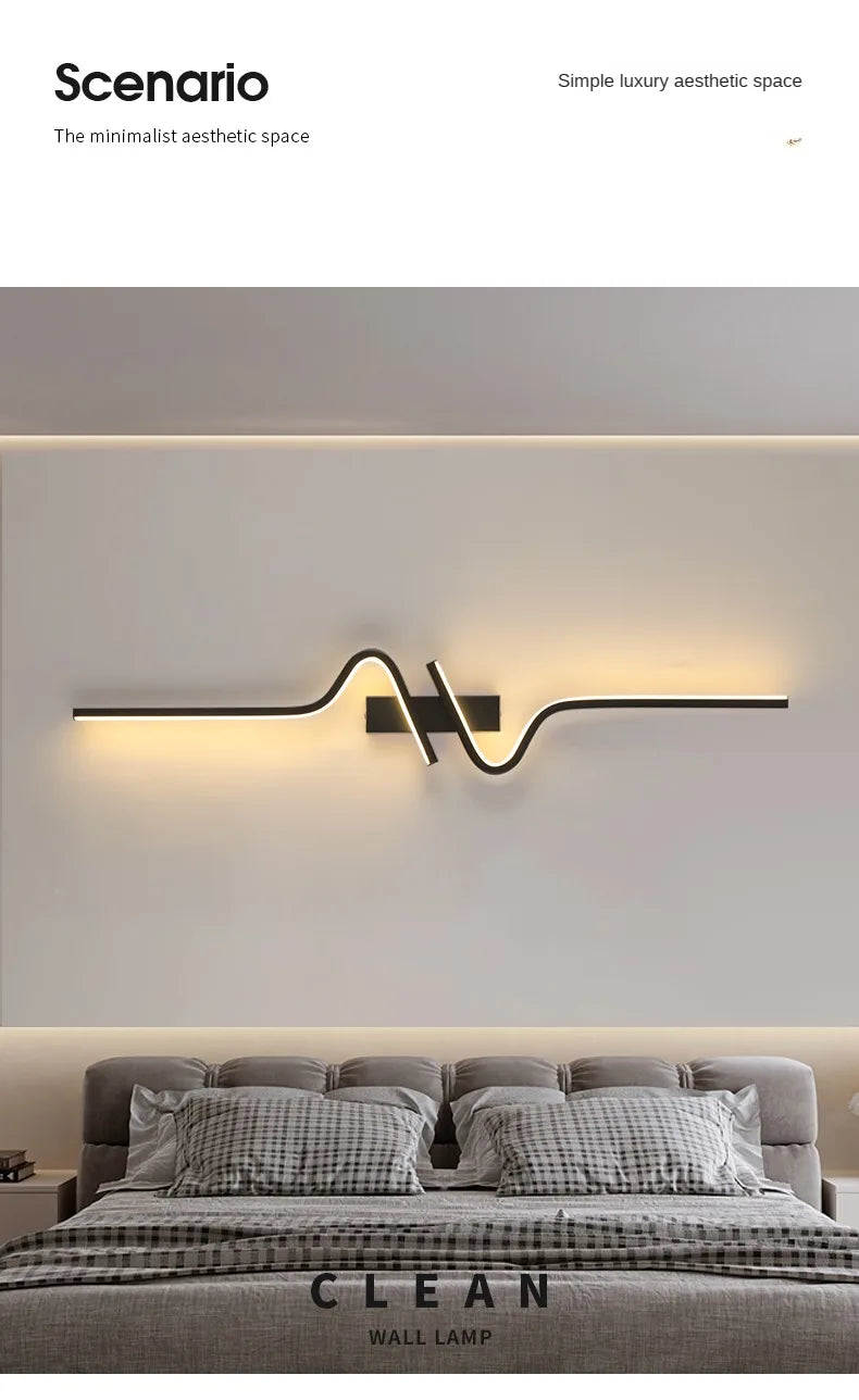 Wall Light Creative StriLed Modern Led