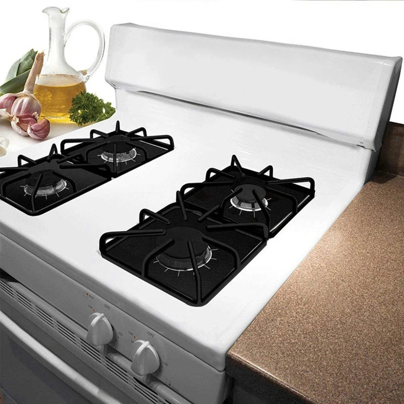 New 4PCS Stove Protector Cover Liner