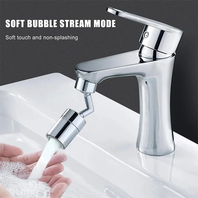 720°Universal Kitchen Faucet Anti-splash