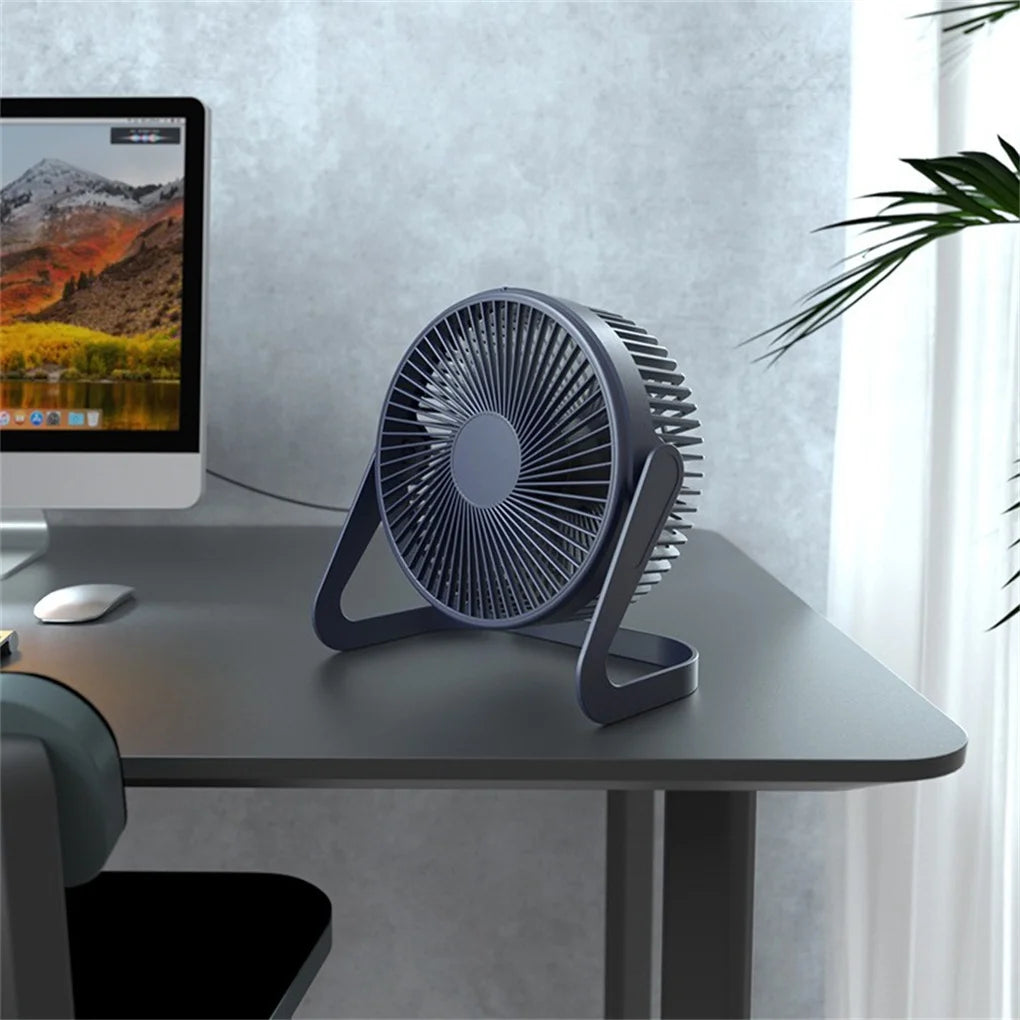 5 Inch USB Desktop Fan