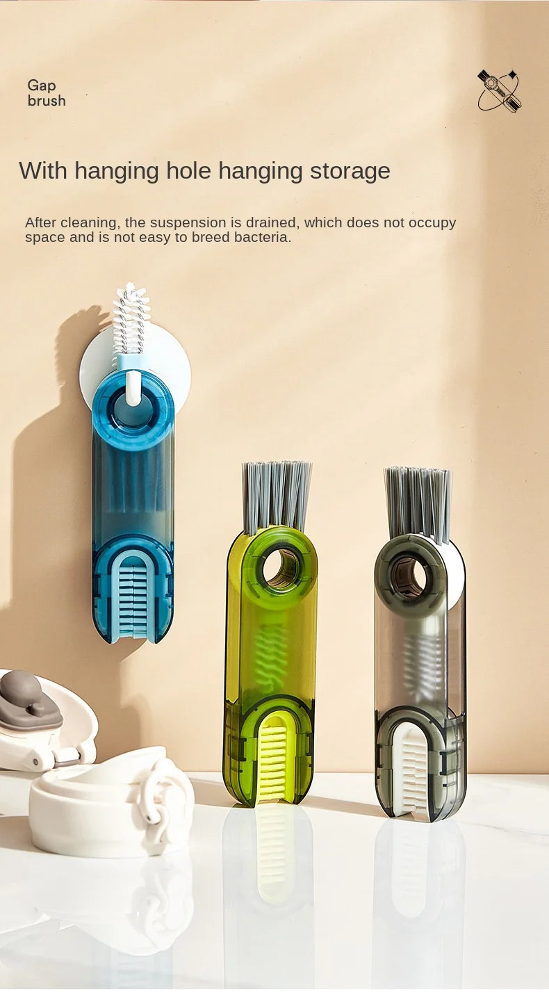 3 In 1 Bottle Gap Cleaner Brush