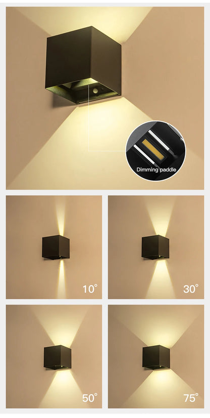 Litu LED Intelligent Motion Sensor Wall lamp