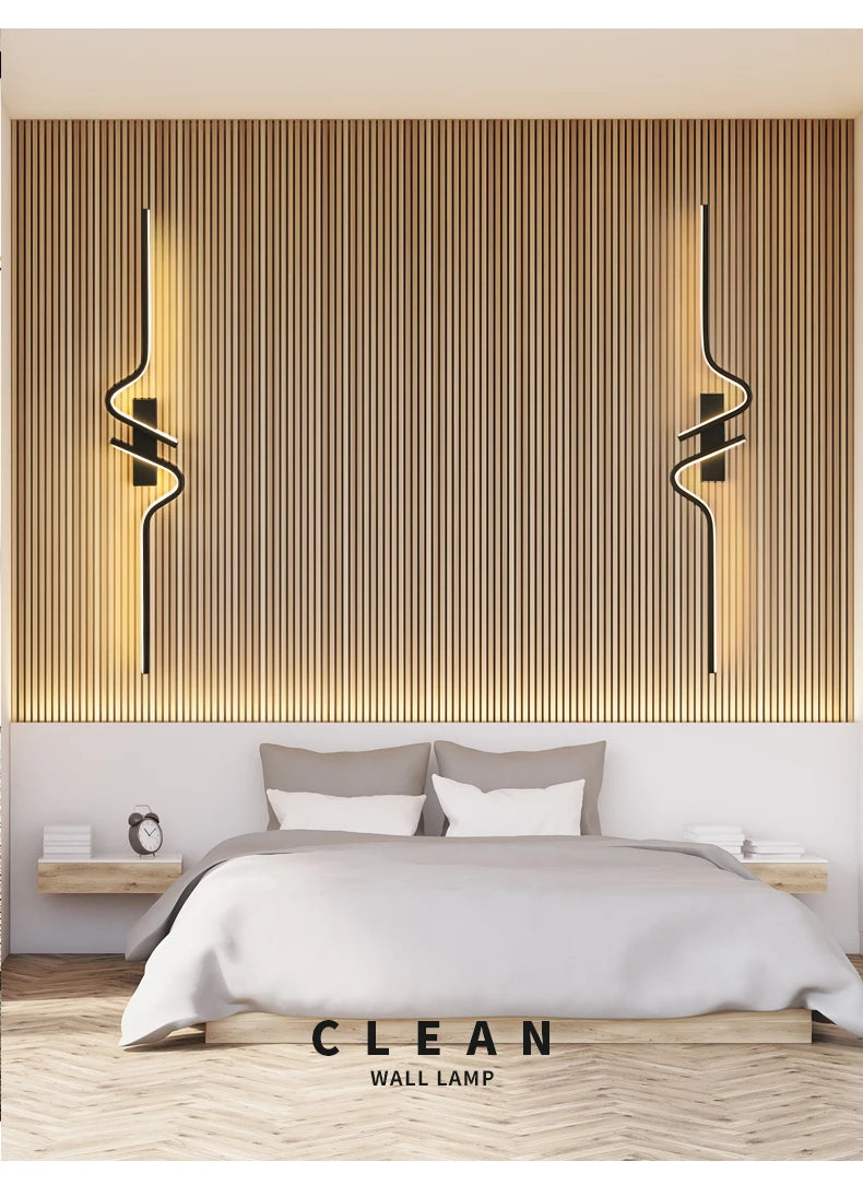 Wall Light Creative StriLed Modern Led