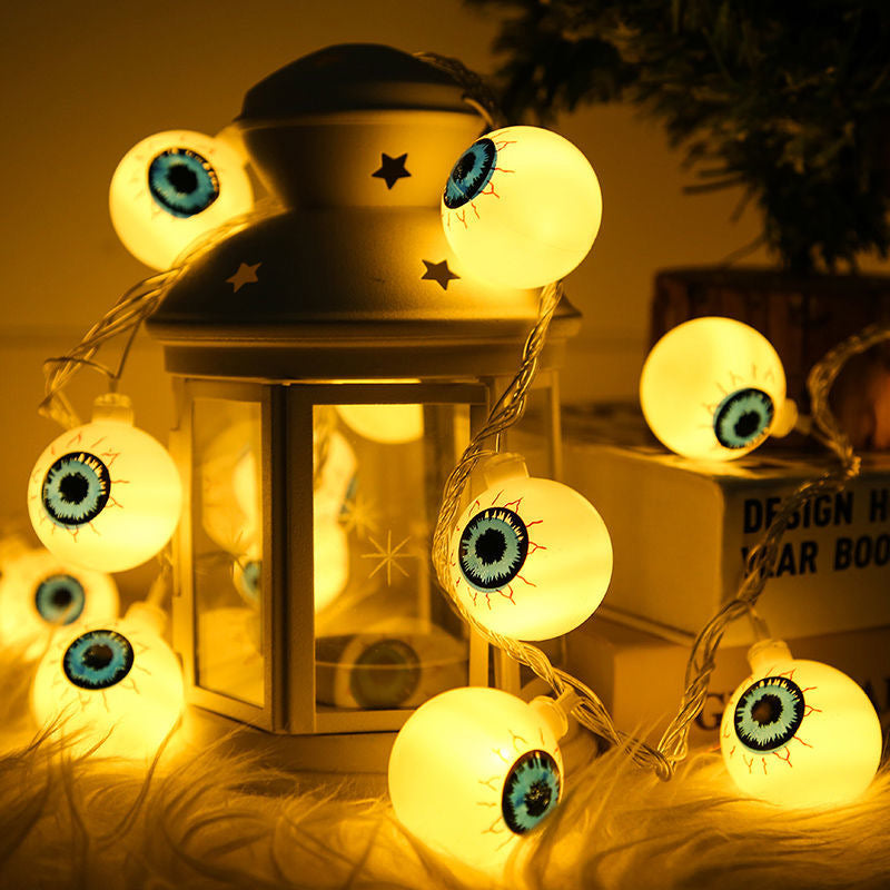 Pumpkin Horror Eyeballs LED