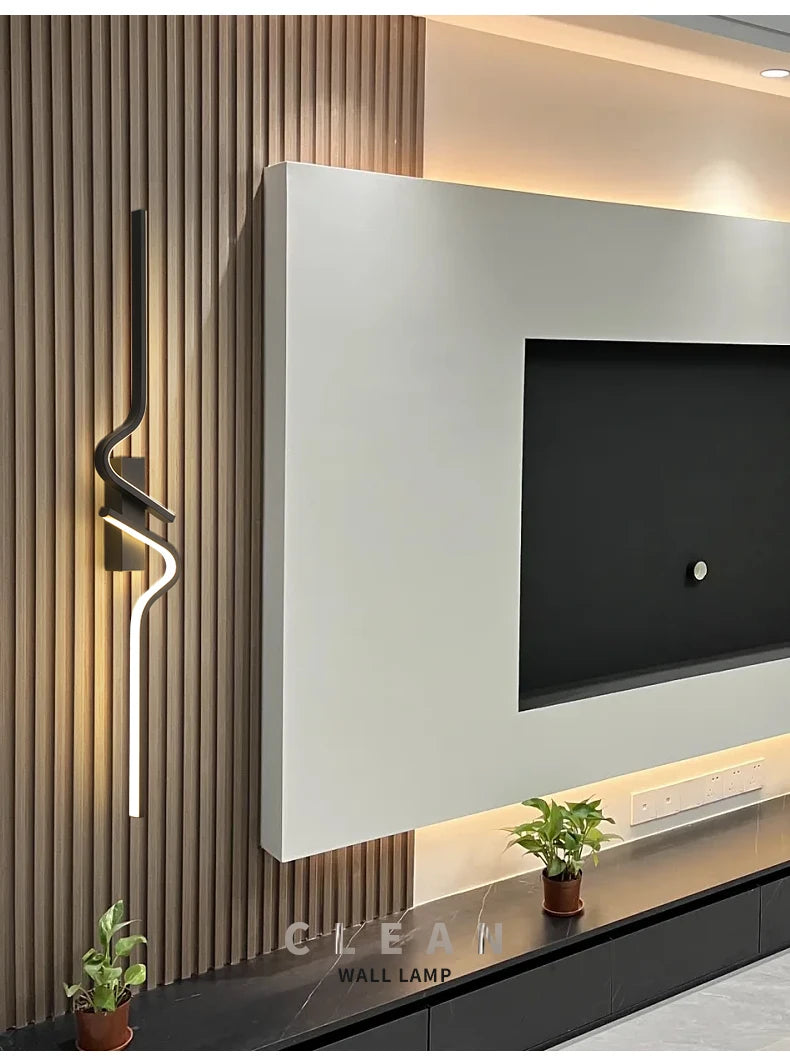 Wall Light Creative StriLed Modern Led