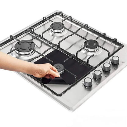 New 4PCS Stove Protector Cover Liner