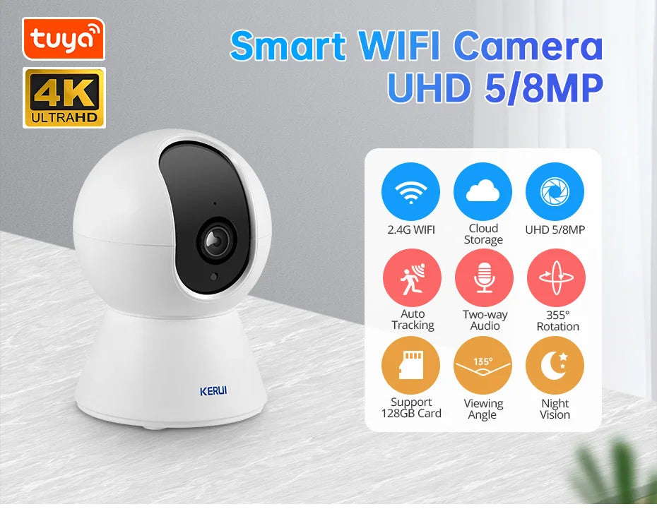 Tuya Smart Mini WiFi IP Camera