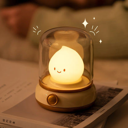 Mini Desktop LED Cute Night Lamp