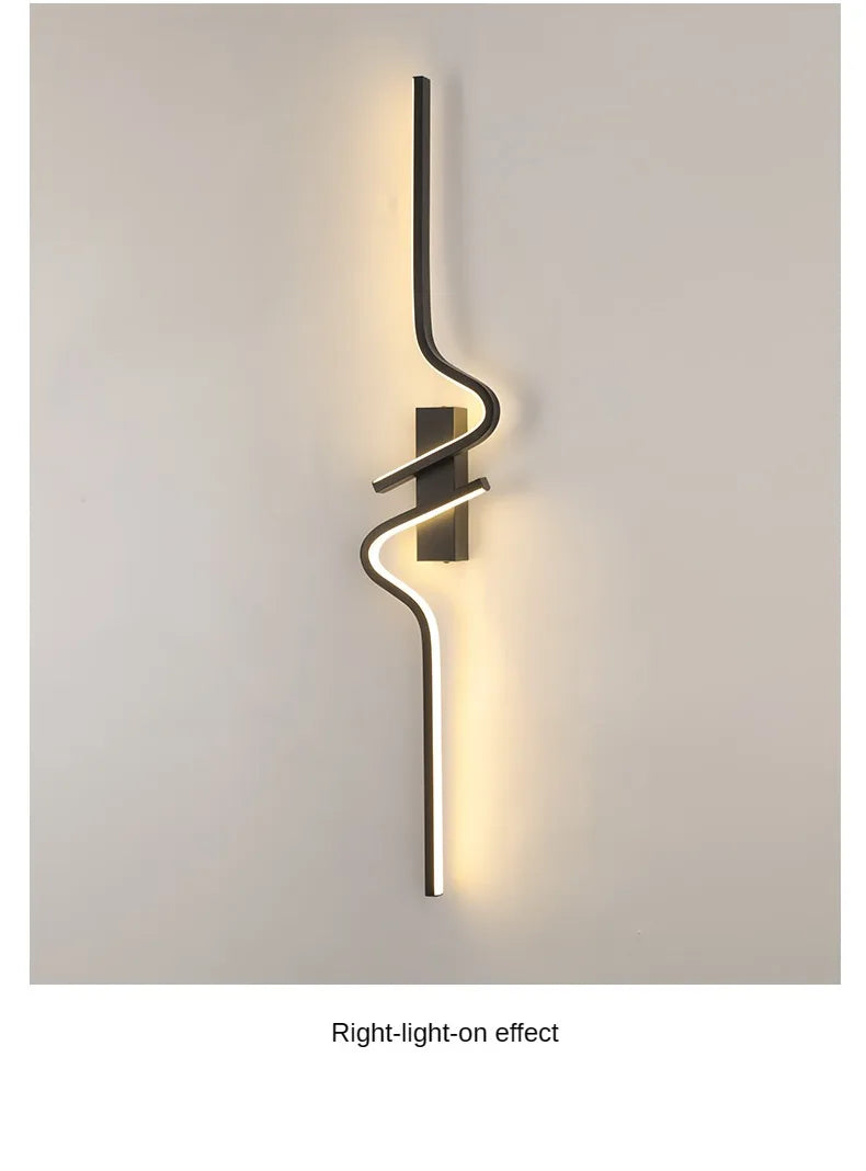 Wall Light Creative StriLed Modern Led