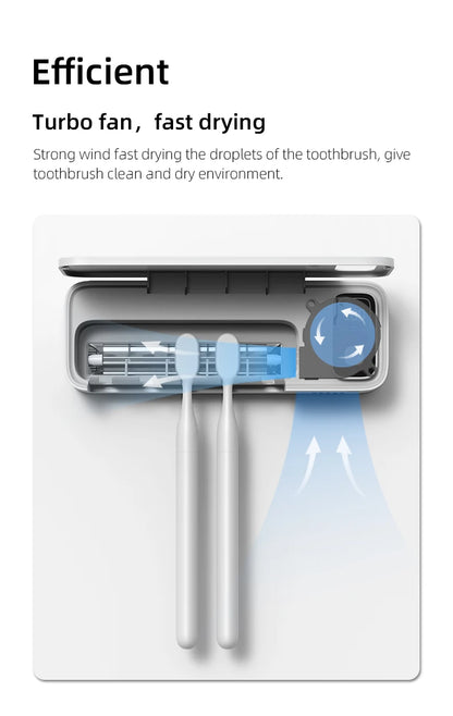 UV Toothbrush Sterilizer