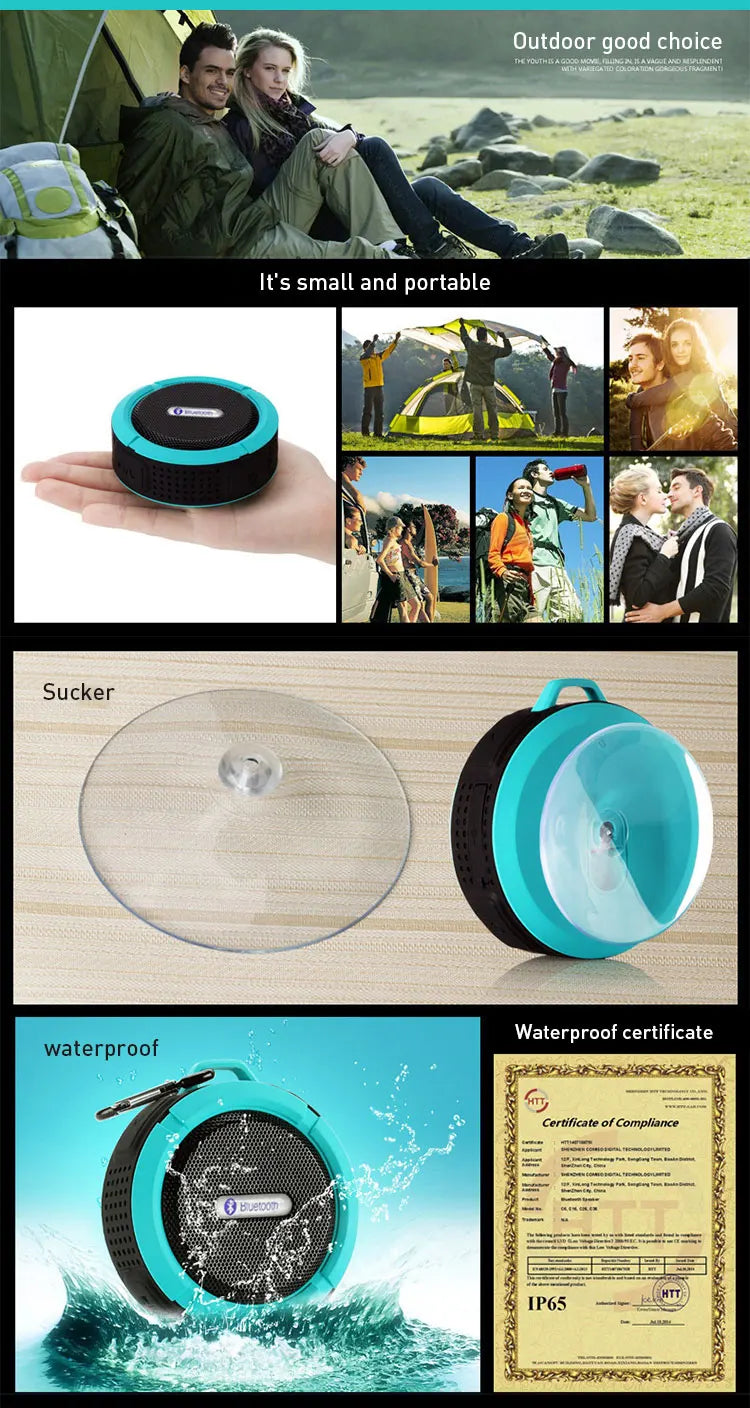 Portable Bluetooth Speaker