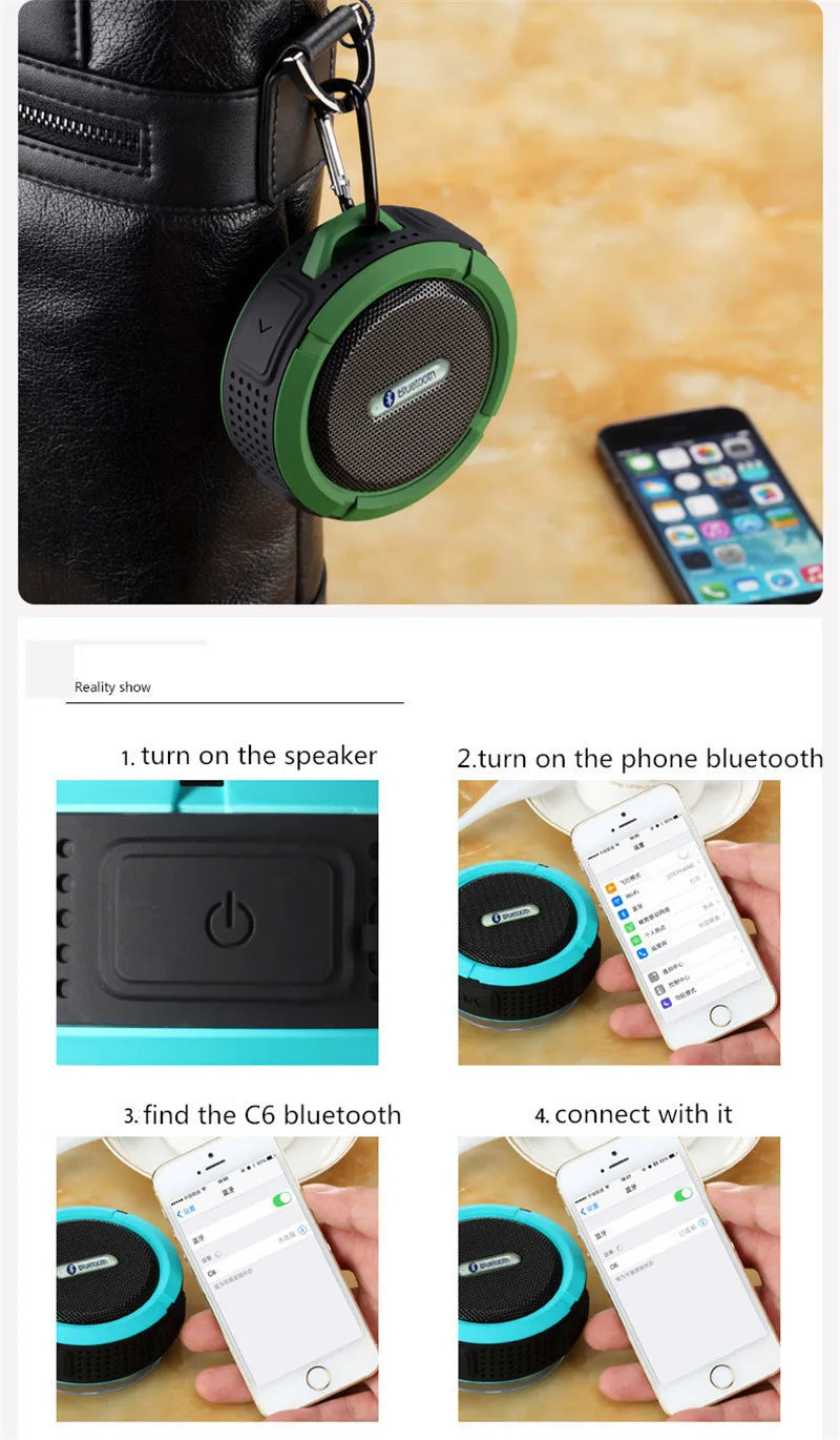 Portable Bluetooth Speaker