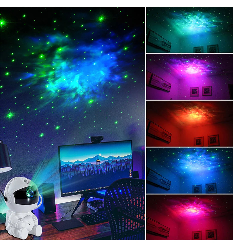 Star Projector Galaxy Night Light