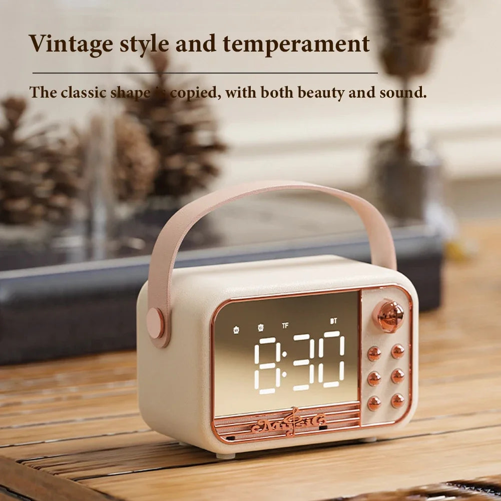 HIFI Wireless Portable Retro Speaker