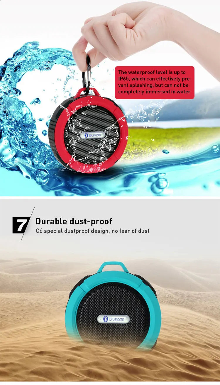 Portable Bluetooth Speaker