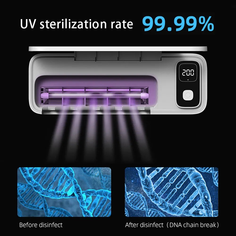 UV Toothbrush Sterilizer