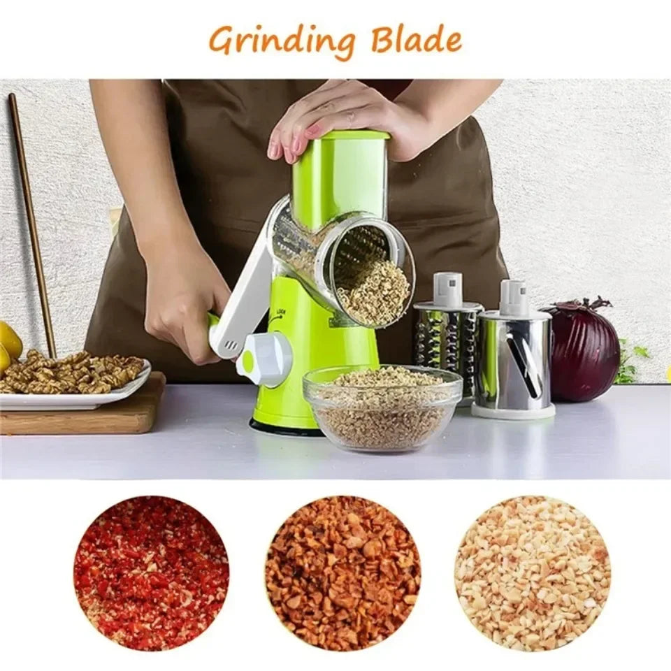 Vegetable Cutter & Slicer