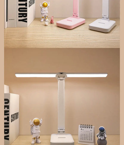 LED Desk Lamp USB Rechargeable Table